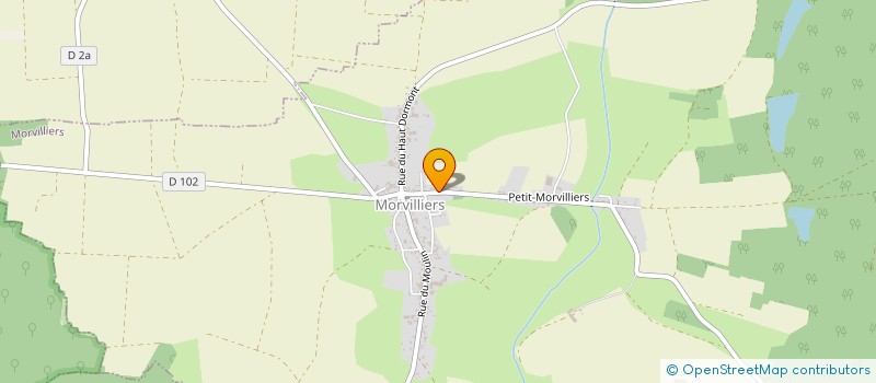 localisation de l'entreprise ASS FONCIERE DE REMEMBREMENT  YEVRES-LE-PETIT