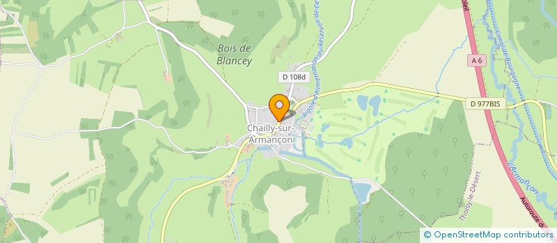 localisation de l'entreprise ASS FONCIERE DE REMEMBREMENT  CHATEAUNEUF