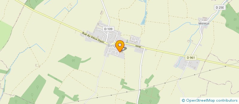 localisation de l'entreprise ASS FONCIERE DE REMEMBREMENT  CIREY-LES-PONTAILLER