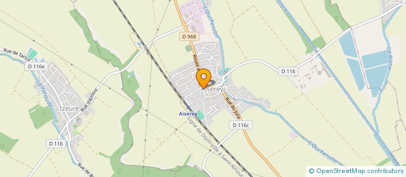 localisation de l'entreprise ASS FONCIERE DE REMEMBREMENT  LABERGEMENT-FOIGNEY