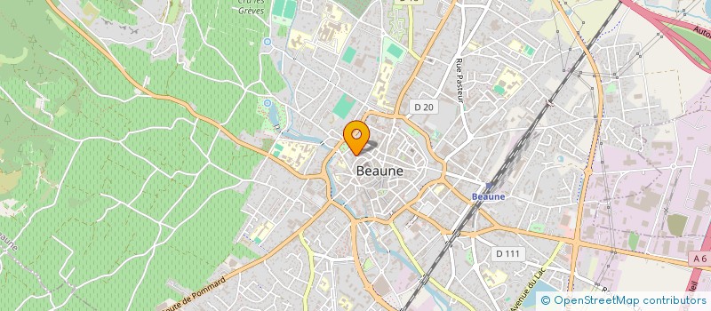 localisation de l'entreprise ASS FONCIERE DE REMEMBREMENT  LEVERNOIS