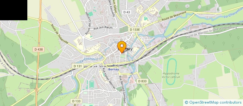 localisation de l'entreprise ASS FONCIERE DE REMEMBREMENT à BERNAY