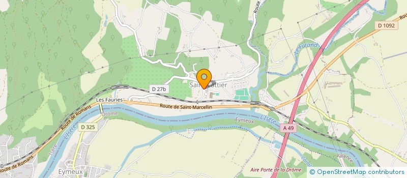 localisation de l'entreprise ASS FONCIERE DE REMEMBREMENT à SAINT-HILAIRE-DU-ROSIER