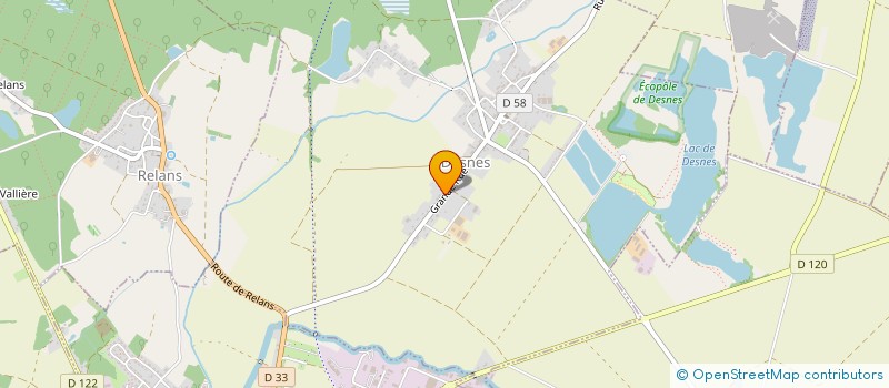 localisation de l'entreprise ASS FONCIERE DE REMEMBREMENT  CHAPELLE-VOLAND