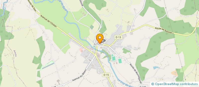 localisation de l'entreprise ASS FONCIERE DE REMEMBREMENT  AMOU