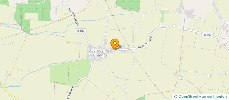 localisation de l'entreprise ASS FONCIERE DE REMEMBREMENT à OUVROUER-LES-CHAMPS