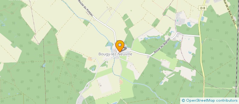 localisation de l'entreprise ASS FONCIERE DE REMEMBREMENT à NEUVILLE-AUX-BOIS