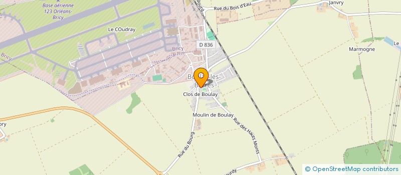 localisation de l'entreprise ASS FONCIERE DE REMEMBREMENT à BOULAY-LES-BARRES