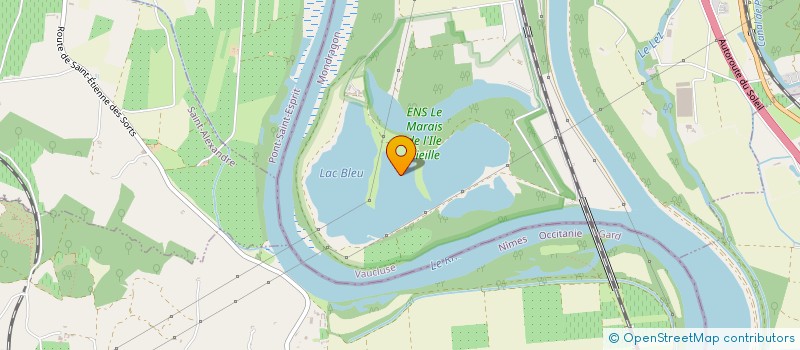 localisation de l'entreprise ASS FONCIERE DE REMEMBREMENT  MONDRAGON