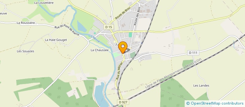 localisation de l'entreprise ASS FONCIERE DE REMEMBREMENT D'ARROU à VALD'YERRE