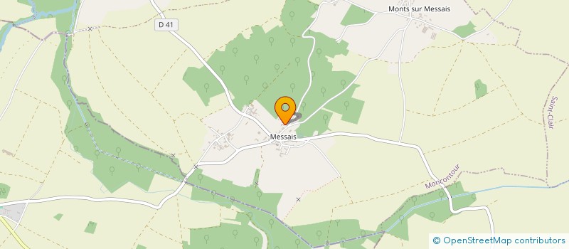 localisation de l'entreprise ASS FONCIERE DE REMEMBREMENT D'AULNAY à AULNAY