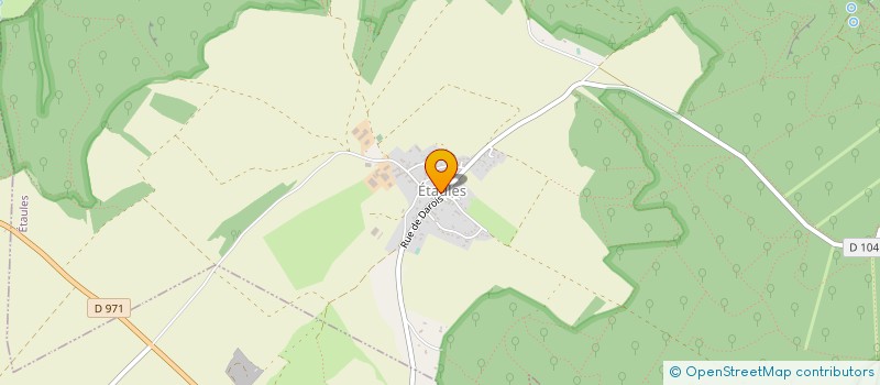 localisation de l'entreprise ASS FONCIERE DE REMEMBREMENT D'ETAULES  ETAULES