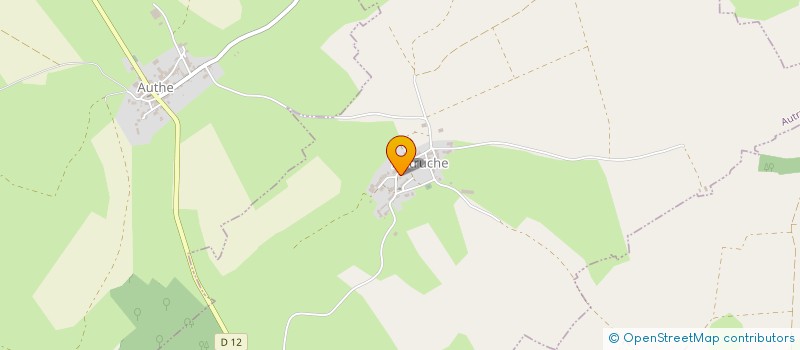 localisation de l'entreprise ASS FONCIERE DE REMEMBREMENT DE AUTRUCHE  AUTRUCHE