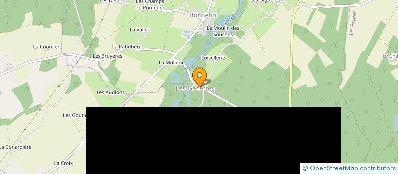 localisation de l'entreprise ASS FONCIERE DE REMEMBREMENT DE BONNEFOI à BONNEFOI