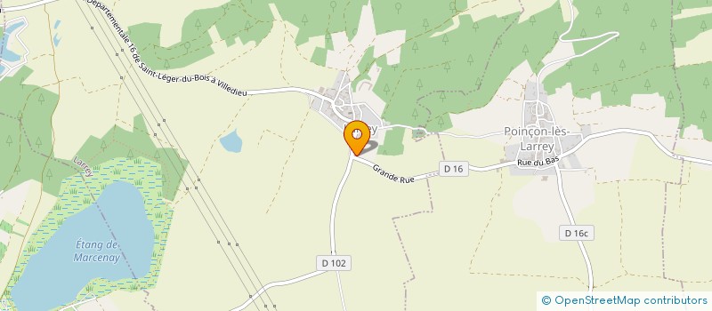 localisation de l'entreprise ASS FONCIERE DE REMEMBREMENT DE BOUIX  BOUIX