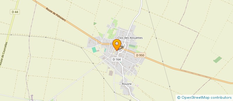 localisation de l'entreprise ASS FONCIERE DE REMEMBREMENT DE BOYNES à BOYNES