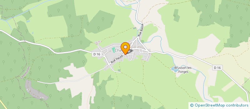 localisation de l'entreprise ASS FONCIERE DE REMEMBREMENT DE CHEMINON  CHEMINON