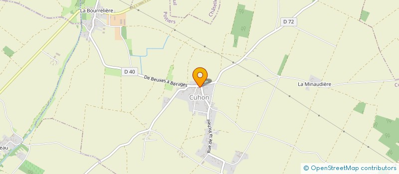 localisation de l'entreprise ASS FONCIERE DE REMEMBREMENT DE CHOUPPES à CHOUPPES