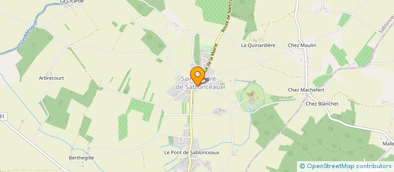 localisation de l'entreprise ASS FONCIERE DE REMEMBREMENT DE LUCHAT à LUCHAT