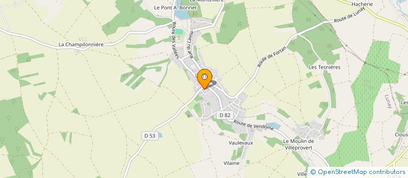 localisation de l'entreprise ASS FONCIERE DE REMEMBREMENT DE LUNAY à LUNAY