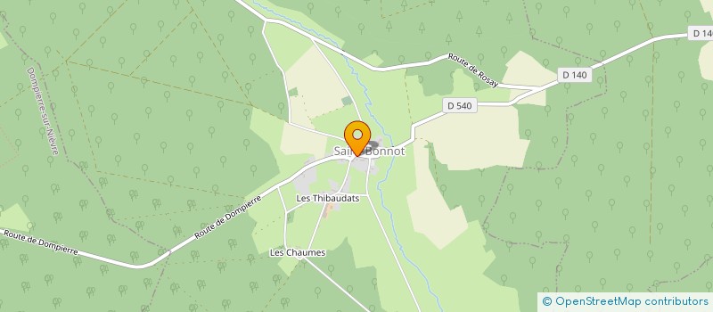 localisation de l'entreprise ASS FONCIERE DE REMEMBREMENT DE MOUSSY  MOUSSY