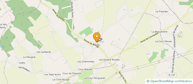 localisation de l'entreprise ASS FONCIERE DE REMEMBREMENT DE MOYAUX à MOYAUX