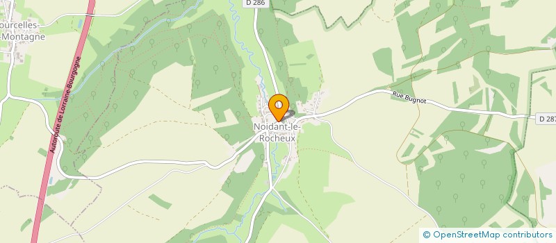 localisation de l'entreprise ASS FONCIERE DE SAINT-VALLIER-SUR-MARNE à SAINT-VALLIER-SUR-MARNE