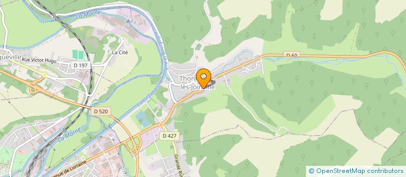 localisation de l'entreprise ASS FONCIERE DE THONNANCE LES JOINVILLE à THONNANCE-LES-JOINVILLE