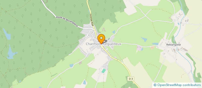 localisation de l'entreprise ASS FONCIERE DE VELOTTE ET TATIGNECOURT  VELOTTE-ET-TATIGNECOURT