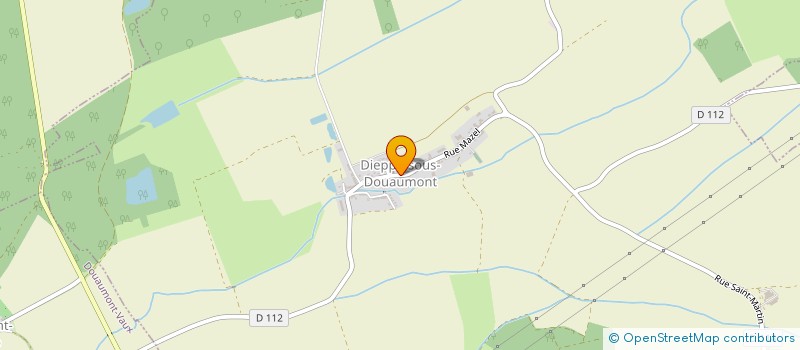localisation de l'entreprise ASS FONCIERE DIEPPE SUR DOUAUMONT à DIEPPE-SOUS-DOUAUMONT
