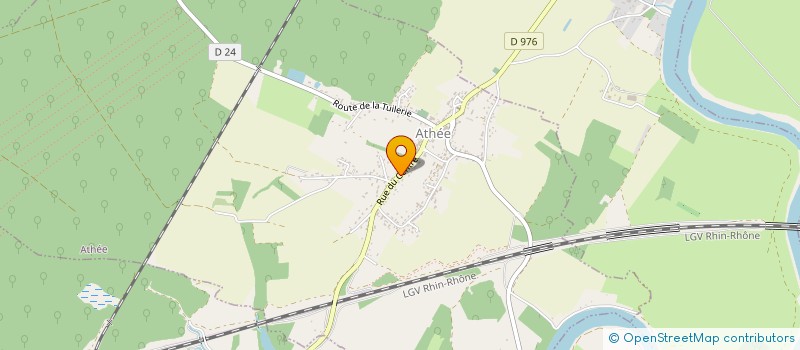 localisation de l'entreprise ASS FONCIERE INTERCOMMUNALE DE AUXONNE ET FLAMMERANS à FLAMMERANS