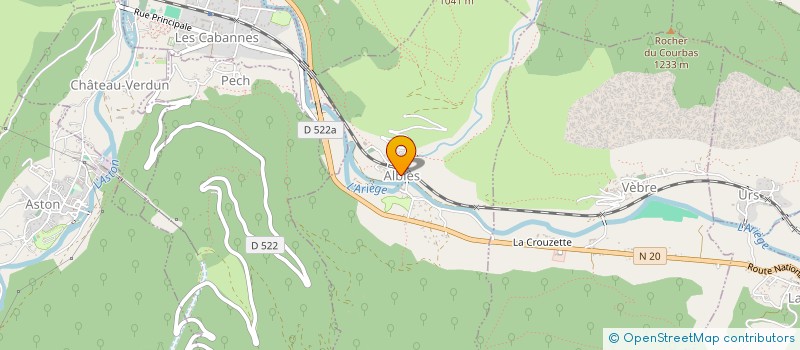 localisation de l'entreprise ASS FONCIERE LIBRE DES POTAGERS DE LARCAT à LARCAT