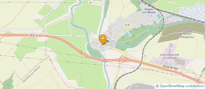 localisation de l'entreprise ASS FONCIERE NAIVES EN BLOIS à NAIVES-EN-BLOIS