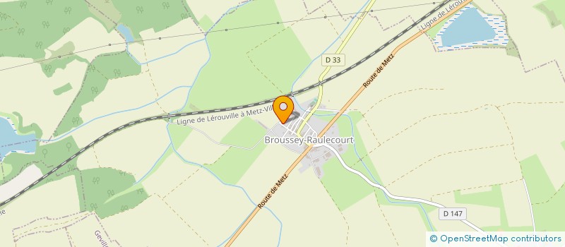 localisation de l'entreprise ASS FONCIERE REMEMB AULNOIS ET VERTUZEY à EUVILLE