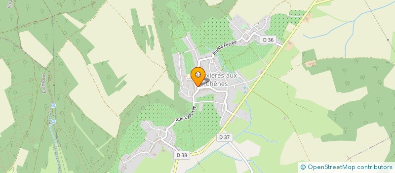 localisation de l'entreprise ASS FONCIERE REMEMB BOUXIERES-AUX-CHENES-2 à BOUXIERES-AUX-CHENES