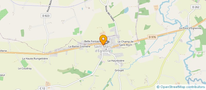 localisation de l'entreprise ASS FONCIERE REMEMB DE ST MARS D'EGRENNE à SAINT-MARS-D'EGRENNE