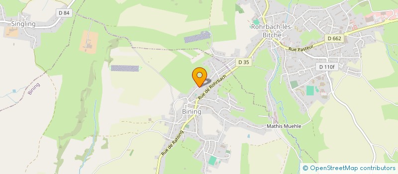 localisation de l'entreprise ASS FONCIERE REMEMB GROS REDERCHING  GROS-REDERCHING