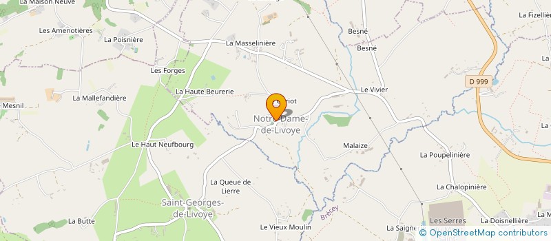 localisation de l'entreprise ASS FONCIERE REMEMB LE PETIT CELLAND à LE PETIT-CELLAND