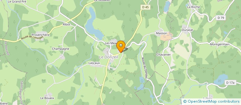 localisation de l'entreprise ASS FONCIERE REMEMB SAINT AVIT LE PAUVRE à SAINT-AVIT-LE-PAUVRE