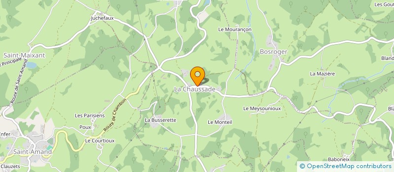 localisation de l'entreprise ASS FONCIERE REMEMB ST MEDARD ROCHETTE à SAINT-MEDARD-LA-ROCHETTE