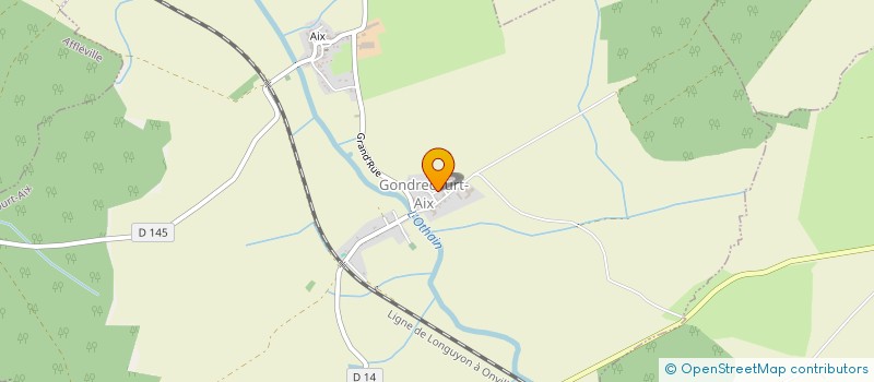 localisation de l'entreprise ASS FONCIERE REMEMBR ABBEVILLE CONFLANS  ABBEVILLE-LES-CONFLANS