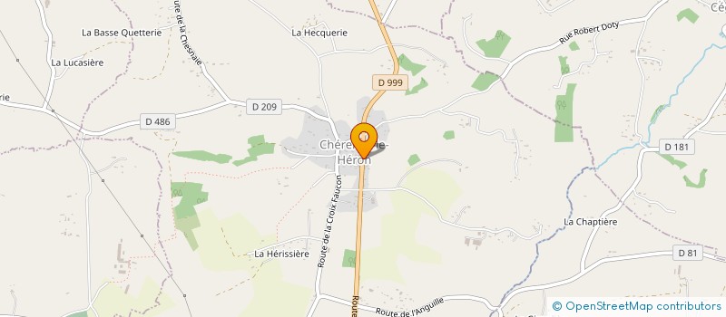 localisation de l'entreprise ASS FONCIERE REMEMBR CHERENCE LE HERON à CHERENCE-LE-HERON