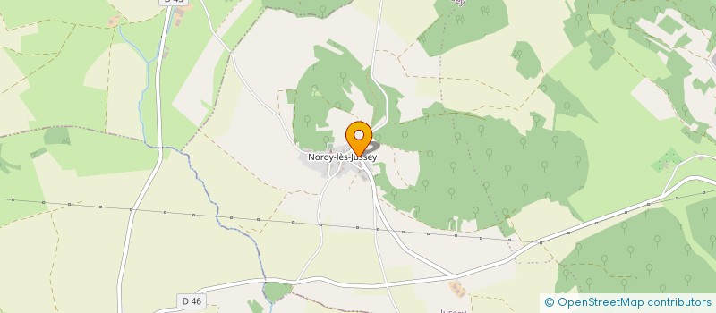 localisation de l'entreprise ASS FONCIERE REMEMBR MAGNY LES JUSSEY  MAGNY-LES-JUSSEY