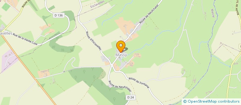 localisation de l'entreprise ASS FONCIERE REMEMBR SECTEUR MORTEMER  MORTEMER