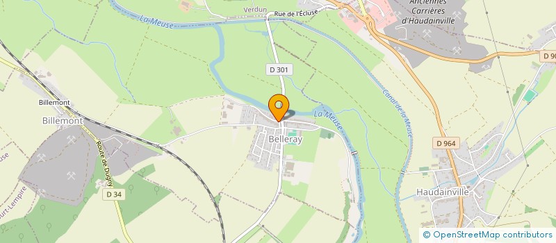 localisation de l'entreprise ASS FONCIERE REMEMBREM BRABANT SUR MEUSE  BRABANT-SUR-MEUSE