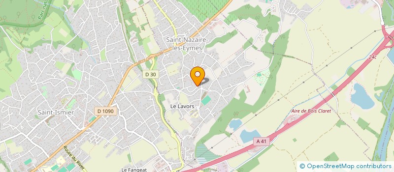 localisation de l'entreprise ASS FONCIERE REMEMBREMENT à SAINT-NAZAIRE-LES-EYMES