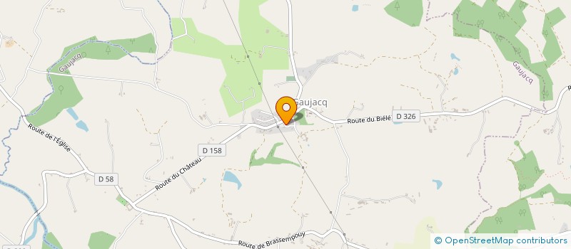 localisation de l'entreprise ASS FONCIERE REMEMBREMENT  CASTEL-SARRAZIN