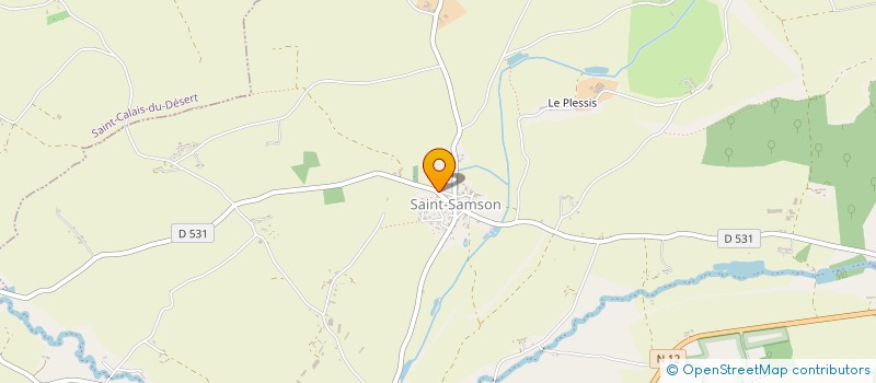 localisation de l'entreprise ASS FONCIERE REMEMBREMENT à PRE-EN-PAIL-SAINT-SAMSON