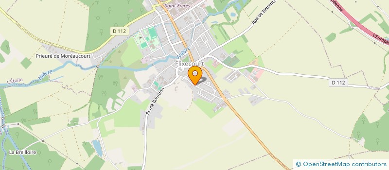 localisation de l'entreprise ASS FONCIERE REMEMBREMENT A16  VILLE-LE-MARCLET