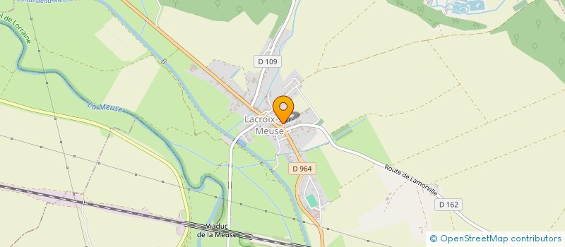 localisation de l'entreprise ASS FONCIERE REMEMBREMENT BOUQUEMONT à BOUQUEMONT